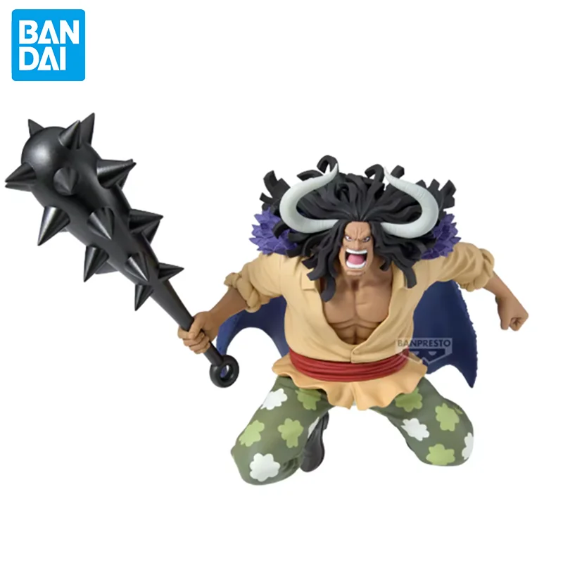 100% الأصلي بانداي الأرواح بانبريستو معركة سجل جمع قطعة واحدة-Kaidou أنيمي الشكل عمل نموذج لجسم الديكور