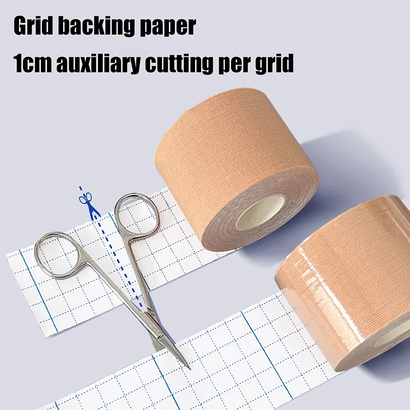 5 M/ม้วน Kinesiology เทปสําหรับใบหน้า V Line คอตา Lifting ริ้วรอย Remover สติกเกอร์เทป Facial Skin Care เครื่องมือผ้าพันแผลยืดหยุ่น