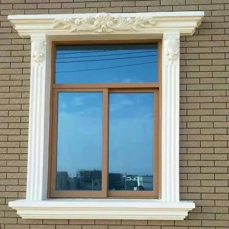 

Window cover mold, Roman column, model, cement column, exterior wall, window line, frame, formwork, concrete raili