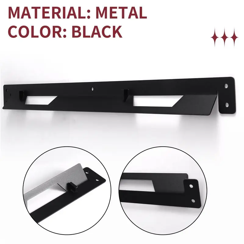 

Cleats 4Pcs Large Mounting Brackets Mounting Plate Brackets Mounting Plate Brackets