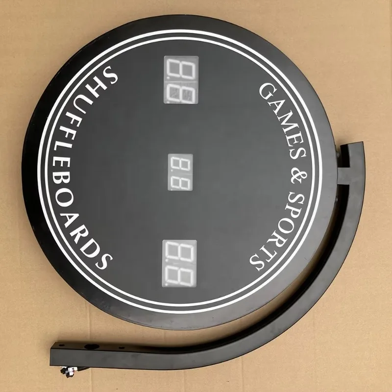 shuffleboard electronic scoreboard set