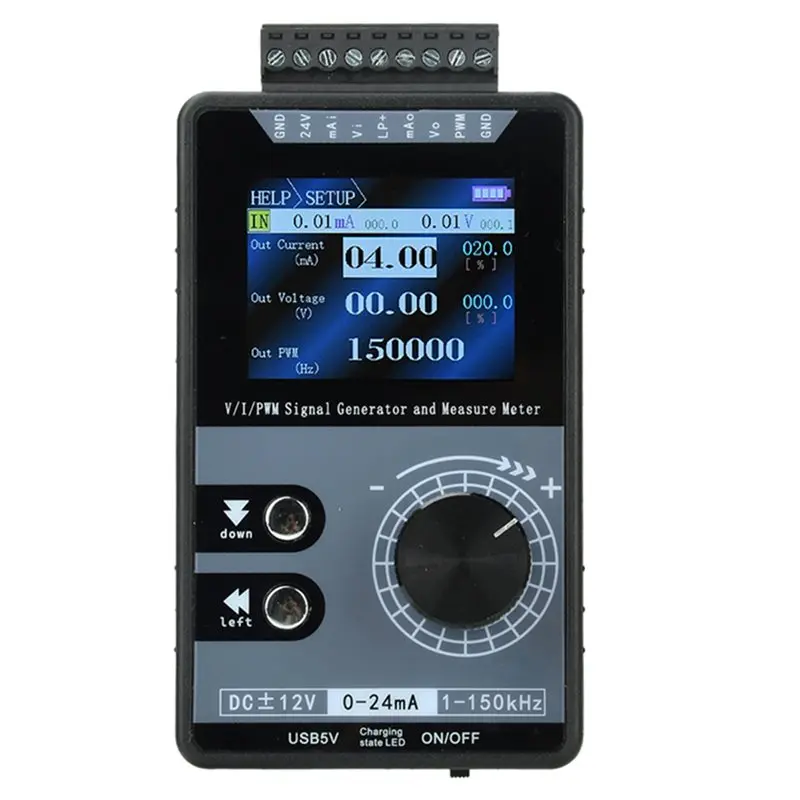 b92b-2-inch-screen-pwm-signal-generator-1-150khz-0-10v-0-20ma-4-20ma-voltage-current-output-pwm-pulse-signal-source-tester