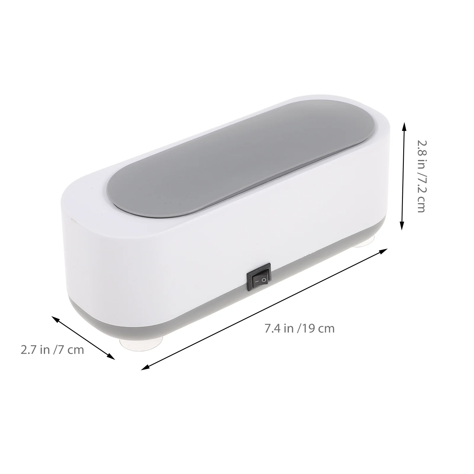 

Ultrasonic Jewelry Cleaner Portable Design Large Capacity Tank for Rings Bracelets Necklaces Watches Coins Cleaner