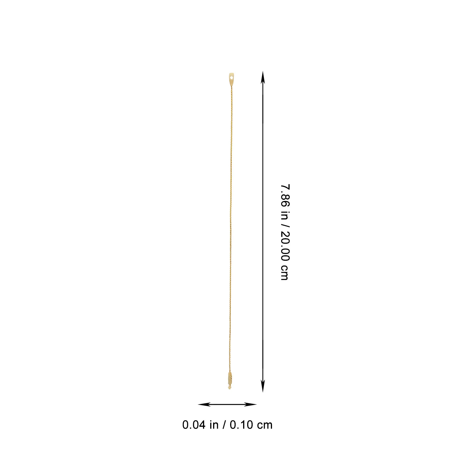 

1 Bag Christmas Snap Locking Strings Precut Hanging Ropes For Christmas Ball Fasteners Diy Crafting Pendant Rope Party Ornament