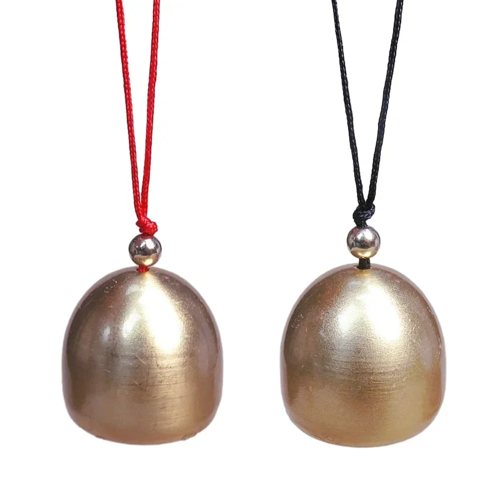 Pure Copper Metal Bell Wind Chime Pendant Anti-Theft Door Bell Restaurant Call Bell Service Bell Animal Farm Bell Home Decor