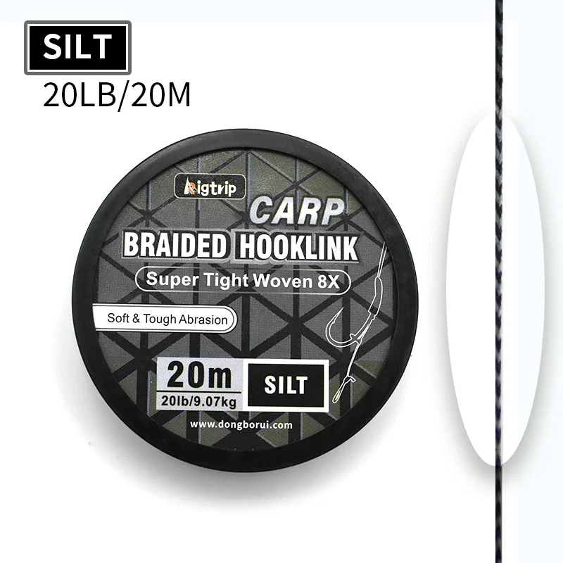 Carp Fishing Hook Link for Ready Tied Carp Rigs