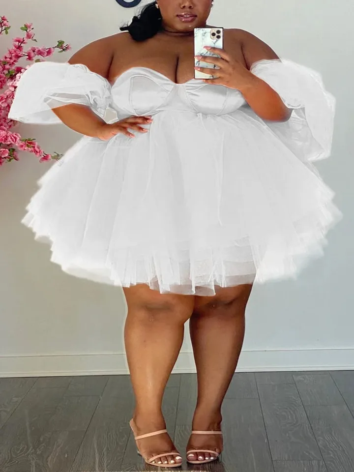 cute plus size dresses for birthday Women's Plus Size Party Dresses - Curvy Sense