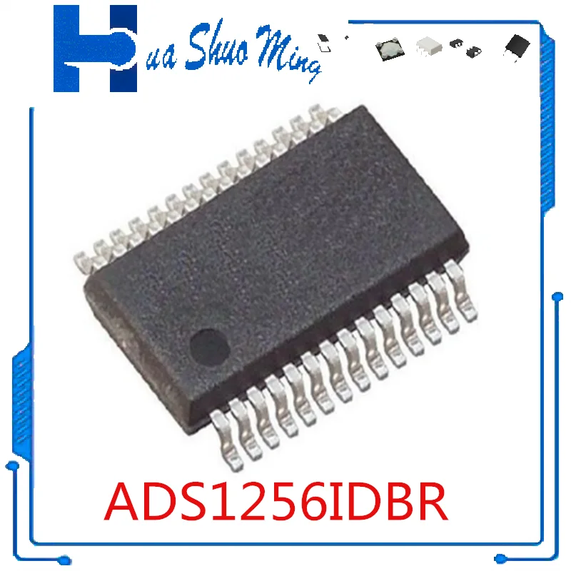 5Pcs/Lot  ADS1256IDBR ADS1256IDB ADS1256 SSOP-28