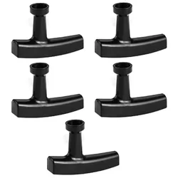 5Pc Engine Pull Starter Recoil Handle Grip for ALL CHAINSAW BRUSH CUTTER SPARE PARTS 2500/3800/4500/5200/5800/6200 Chainsaw Tool