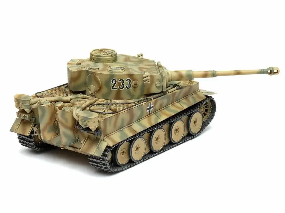 Tamiya 32603, Modellpanzerbausatz im Maßstab 1:48, deutscher Tiger I, frühe Typ (östliche Vorderseite), Modellbau