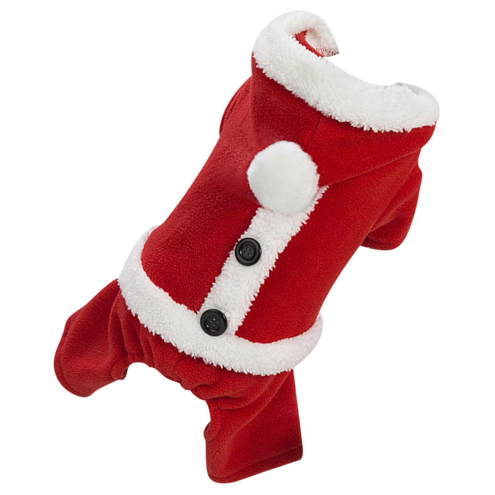 

Christmas Dog Clothes Winter Four-Legs Hoodies Outfit Pants M Pet Supplies Dog Christmas Clothes Warm Winter Coat
