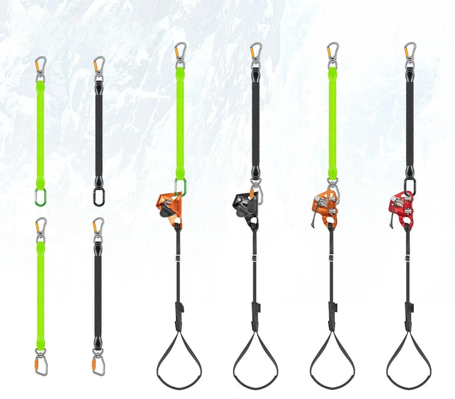 Knee Ascender Rope‑Walking Foot Loop, Foot Pedal Strap for Height Work, Caving, Tree Climbing, Rope‑Climbing Knee‑Style Ascender