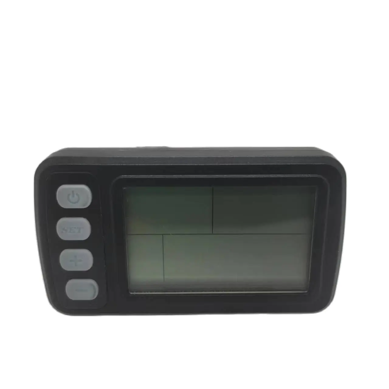 LCD C300  Display Intelligent Electric Bike Instrument Monitor 8Pins Conector e-Bike Speeder Replacement Parts Panel Bafang Kit