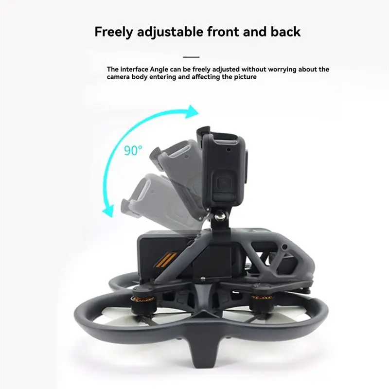 ABMF-고품질 1세트 액세서리 DJI 아바타 전용 파노라마 모션 카메라 고프로 마운트 확장 마운트 스탠드