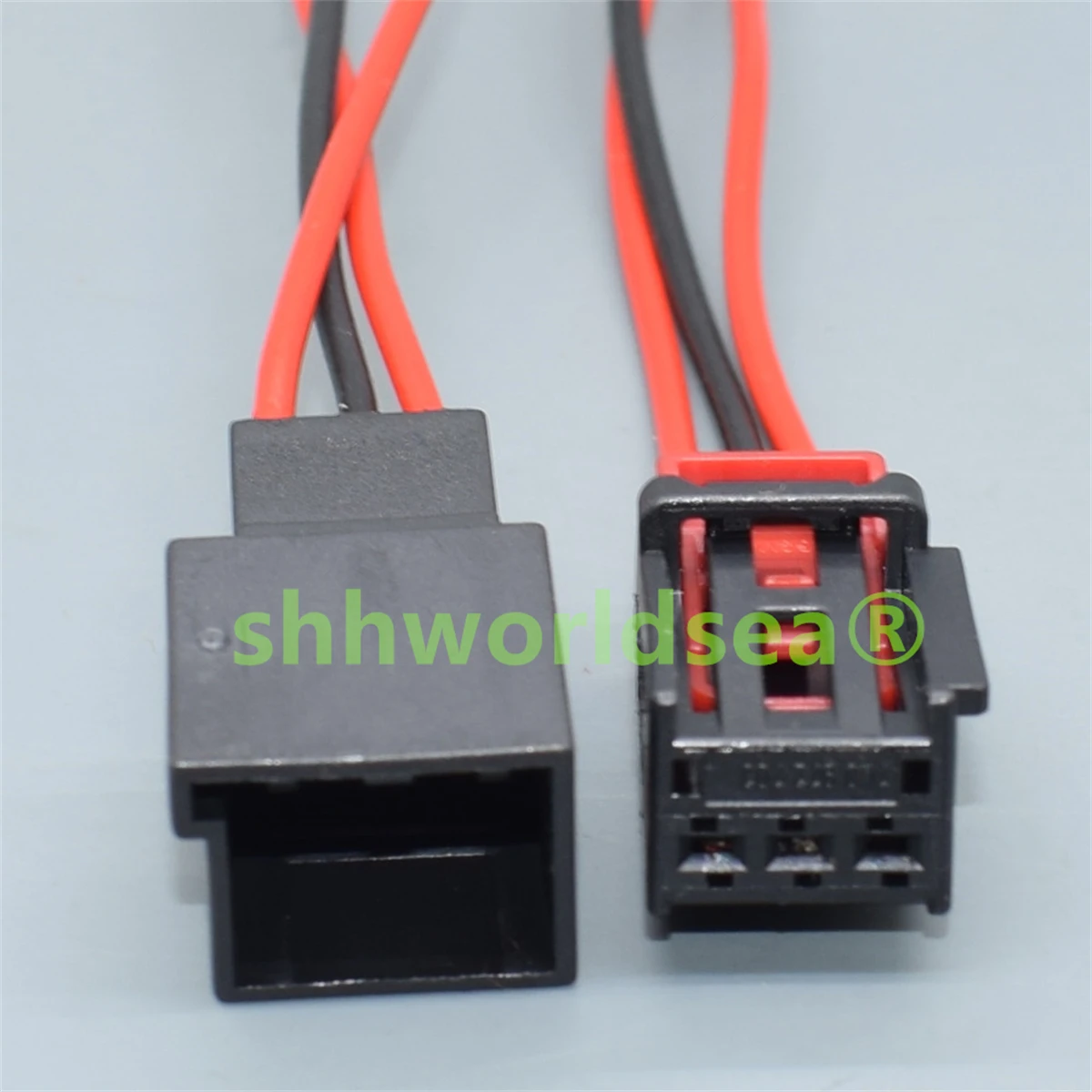 shhworldsea 3 Pin 7N0 972 703 Car Taillight Chair Connector 7N0972703 Auto Plug Socket For AUDI Volkswagen Tiguan Tail lamp