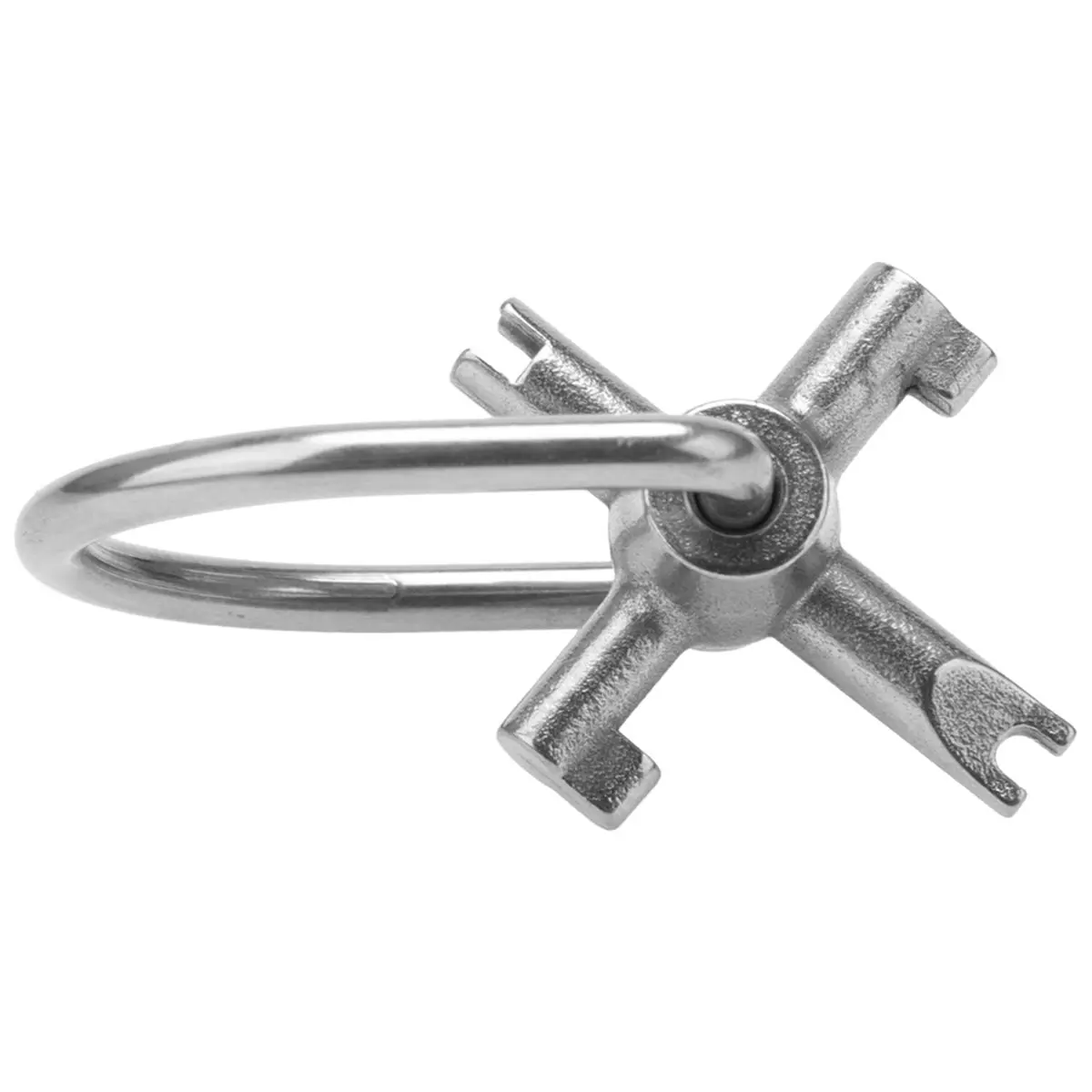 Promotion Universal HVAC Locking Cap Key for R410A R22 Refrigerants - Multi-Use Tool for Safety Coversly.