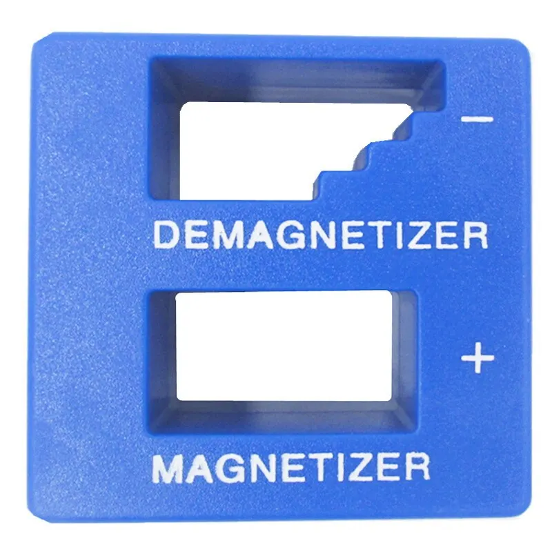 Screwdriver Magnetizer High Quality Magnetic Demagnetizer Tool Blue Screwdriver Magnetic Screwdriver Tool Screwdriver