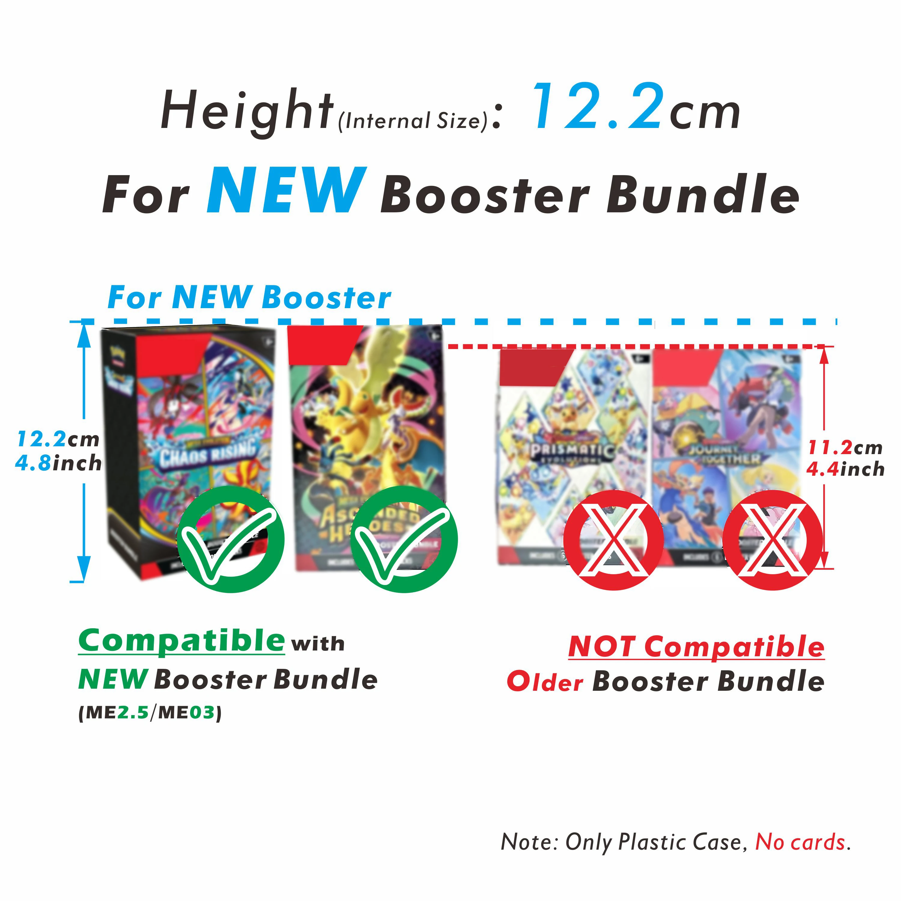 1PCS ACRYLIC MAGNETIC CASE For New Booster Bundle ME2.5/ ME03 (Single Bundle)