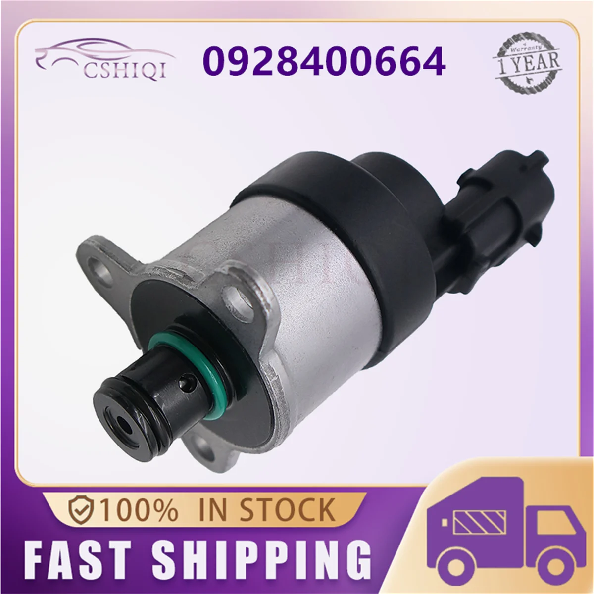 

0928400664 Fuel Pressure Regulator Metering Valve 0986437034 0445010298 For CCITROEN FFIAT FFORD LLANCIA LLANDROVER PPEUGEOT