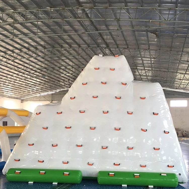 Custom Water Toy Inflatable Iceberg Pool Float Island with Factory Price