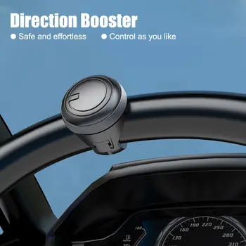 Posilovač volantu auta, otočný knoflík s ložiskem, otočná rukojeť, univerzální autopříslušenství, sada na úsporu práce 10 nejlepší prodej univerzální prodloužení řadicí páky - №9