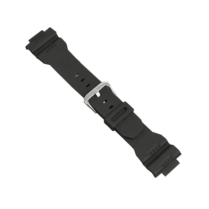 Substitute G7900 GW-7900B GR-7900GK Bay Man Series Special Convex Interface Silicone Watch Strap 16mm