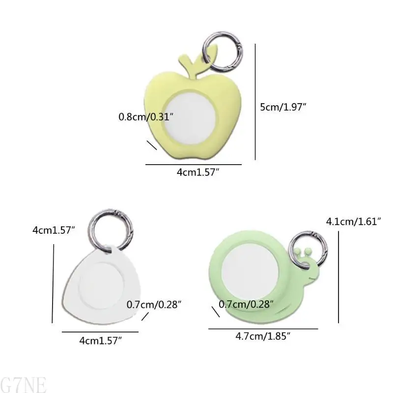 G7NE Multi Color Protector Anti-Drop Anti-Lost Copertura protettiva silicone all-inclusive per custodia per airtags