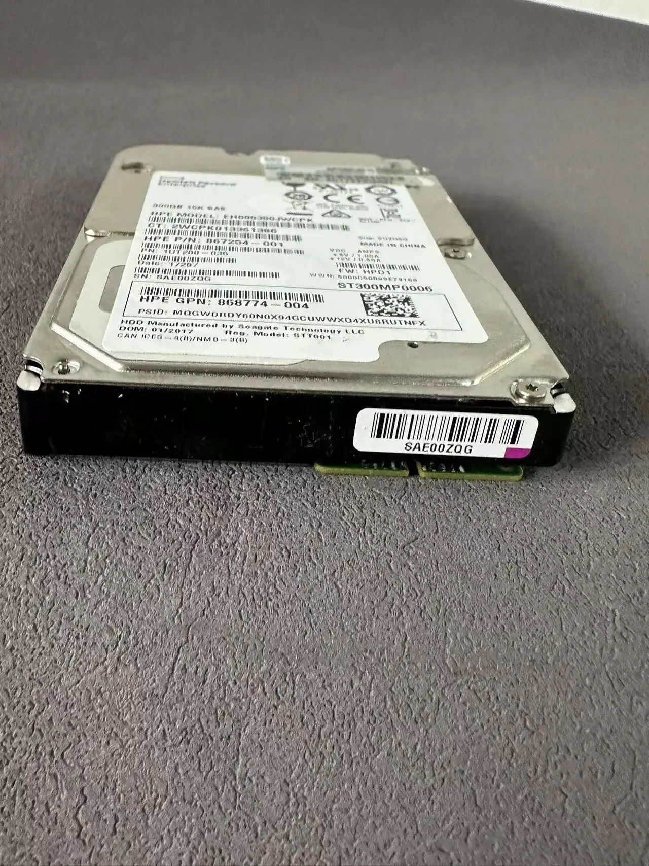 300MP0006 1UT200-035 300GB 15K 2.5-inch SAS server hard disk