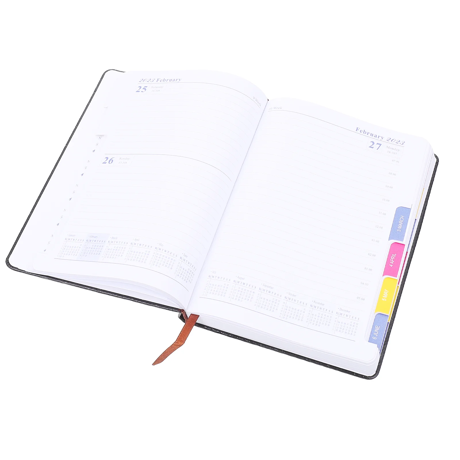 

Daily Planner 2024 Schedule Book Kawaii Notebooks Agenda Diary A5 Size Academic Planner 2023 2024 Useful Gift Practical Design