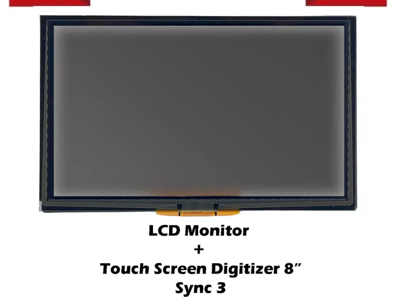 2013-2018 FOR Ford FOR Escape LCD Monitor & Touch Screen for SYNC 3 Radio 8