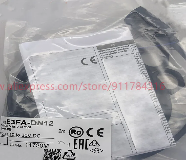 2pcs New High Quality Proximity switch E3FA-RN11 E3FA-DP12 E3FA-DP15 E3FA-TN12 E3FA-TP11 E3FA-TP12 E3FA-DP13