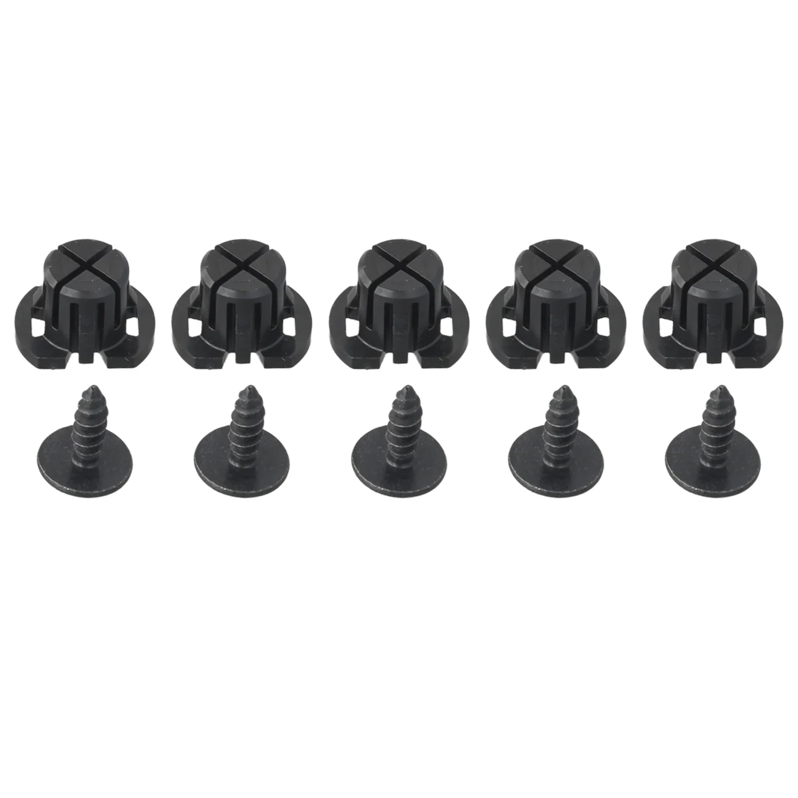 5PCS Engine Lower Guard Expansion Nut Screw WHT003491 Fastener For Tiguan For Aero For Arteon Car Underbody Protection Parts