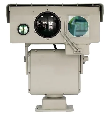 HD Lange afstand Multi Sensor Thermische PTZ-beveiligingscamera voor drone-tracking