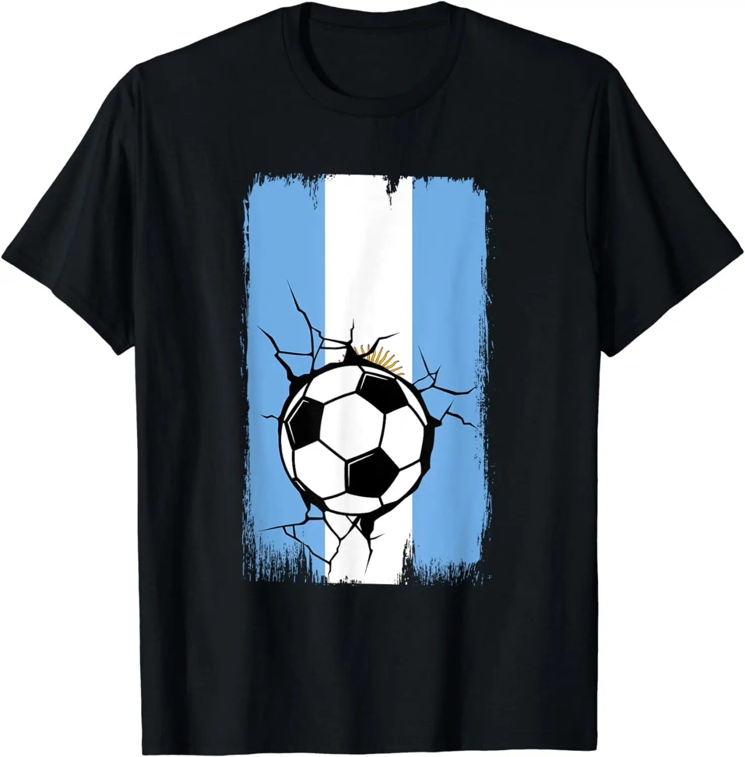 Argentina Soccer Football T-Shirt Unisex Style Shirts for Women Men Clothing Retro Style Tshirts Men Clothing Streetwear