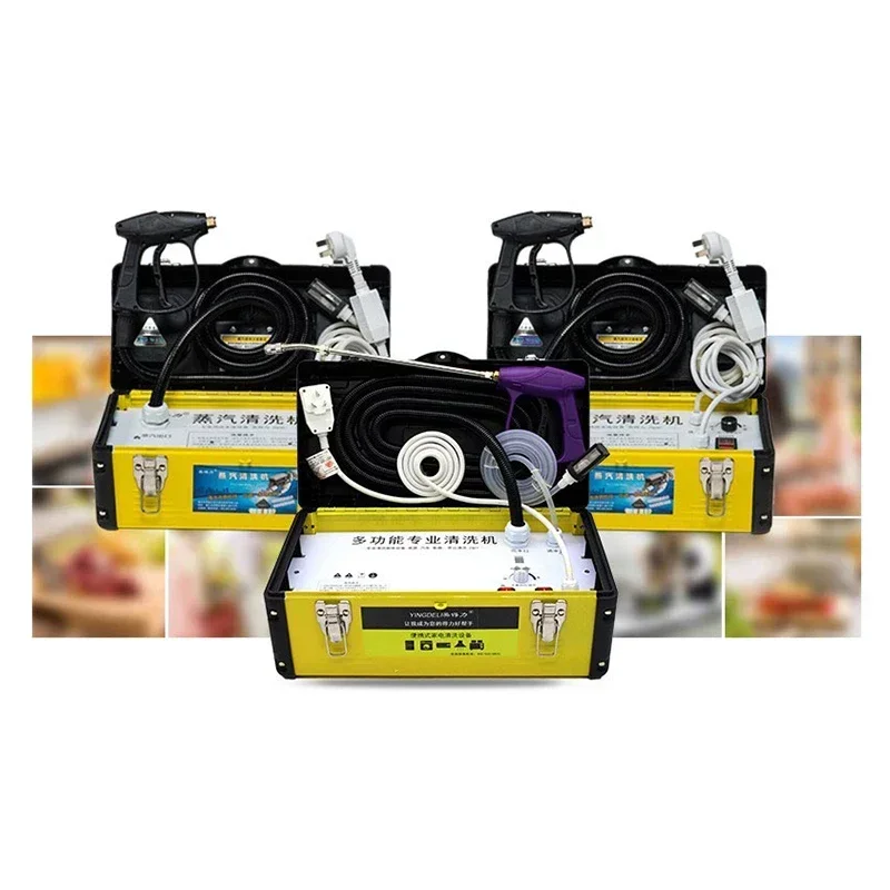 High Temperature Steam Disinfection Cleaning Machine Washing Range Hood, Multi-function Machine Air Conditioner,