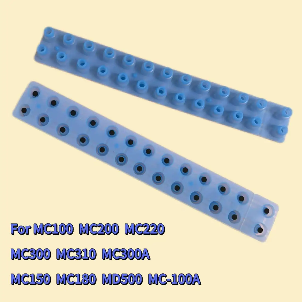 The Rubber For MEDELI  MC100 MC200 MC220 MC300 MC310 MC300A MC150 MC180 MD500 MC-100A