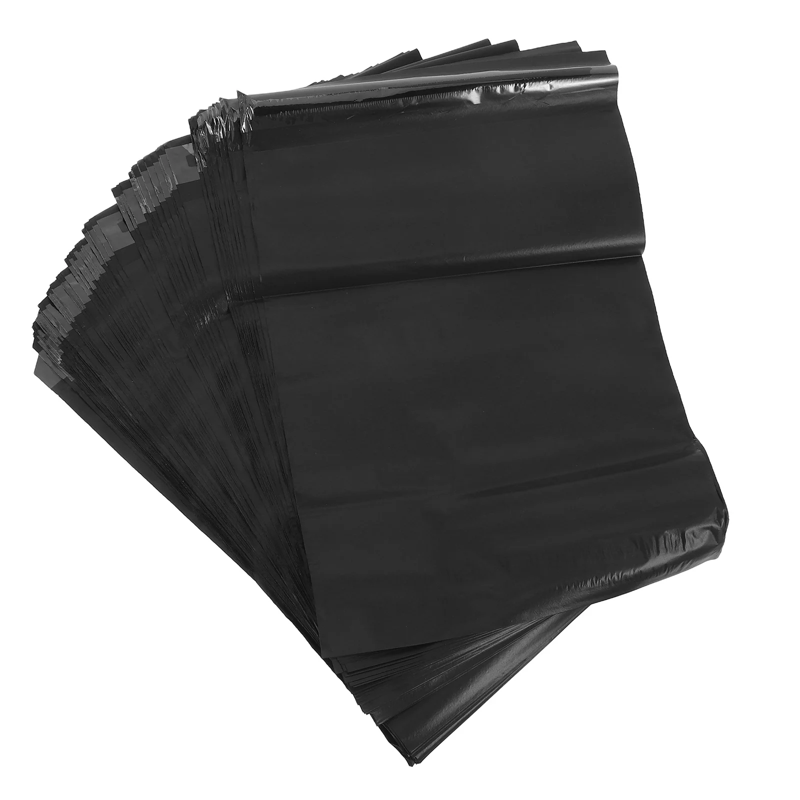 100 قطعة من مظاريف بريدية بولي كبيرة مقاومة للماء من البلاستيك المدمر للملابس وثائق شحن الاستخدام التجاري #6