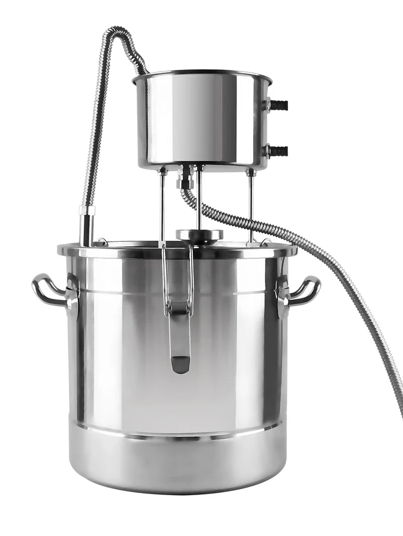 

for 22L Small Shochu Distiller Brewing equipment family Distiller wine roasting machine liquor hydrosol machine brewer