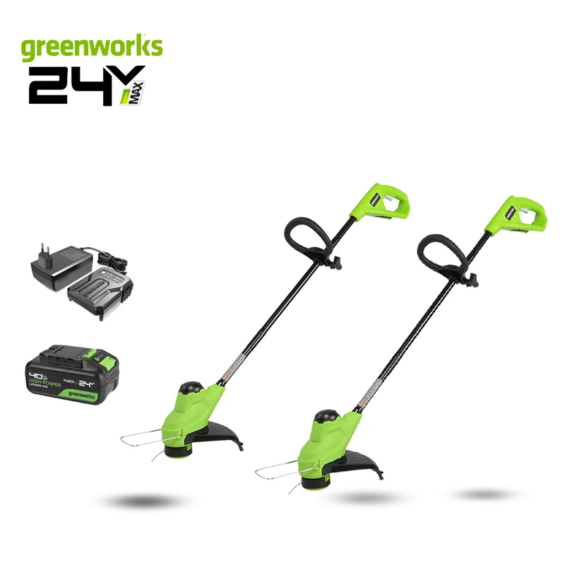 Greenworks 24V 10" Cordless TORQDRIVE™ String Trimmer , Battery and Charger Not Included
