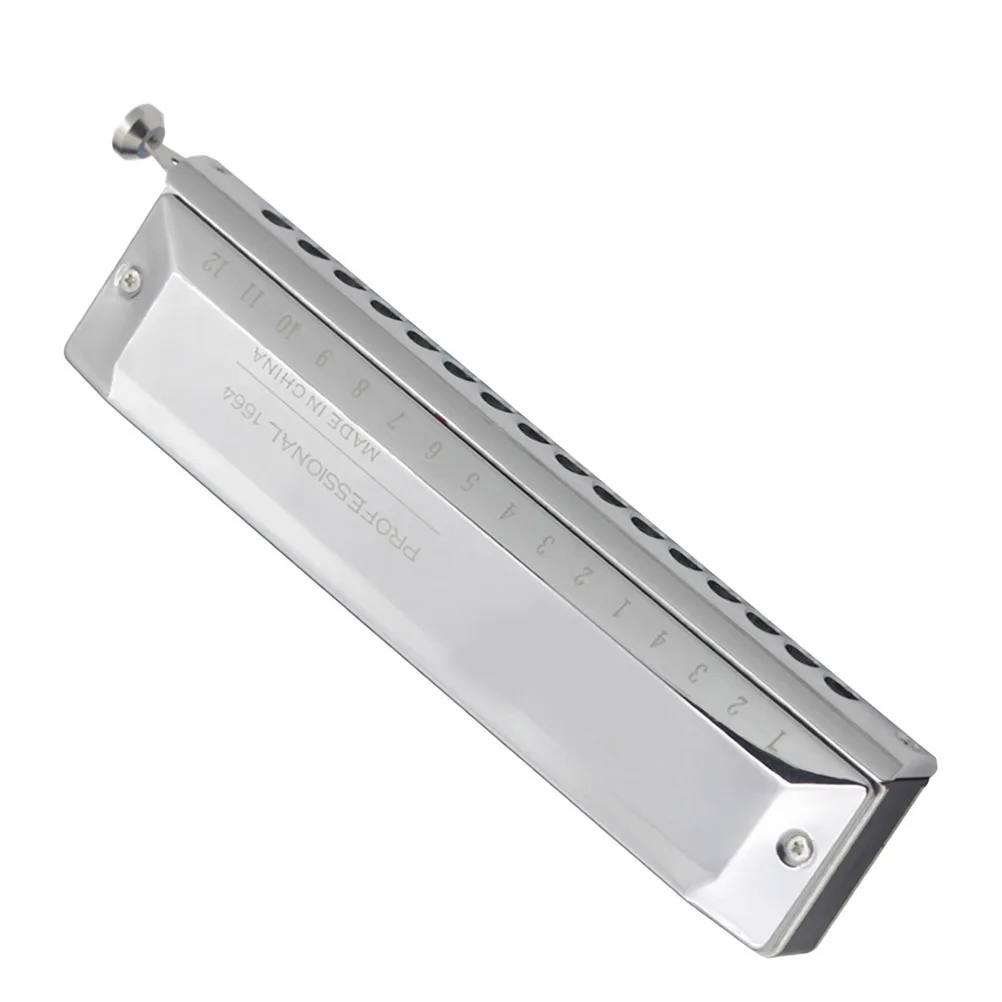 

16 Hole Harmonica for Entry-level Players Music Instrument Scale Students Airtight