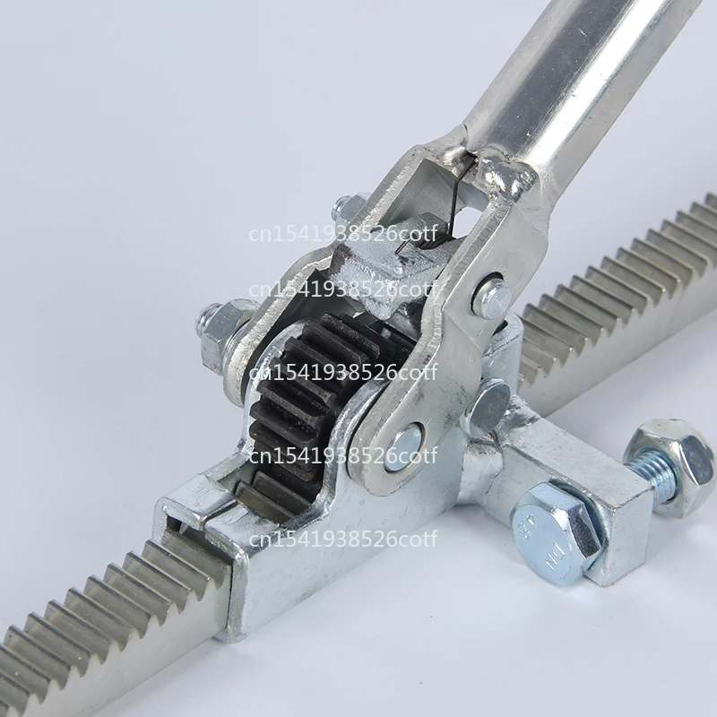 Double-wall corrugated pipe tensioner installation artifact Universal receiver pipe installation tool tensioner artifact