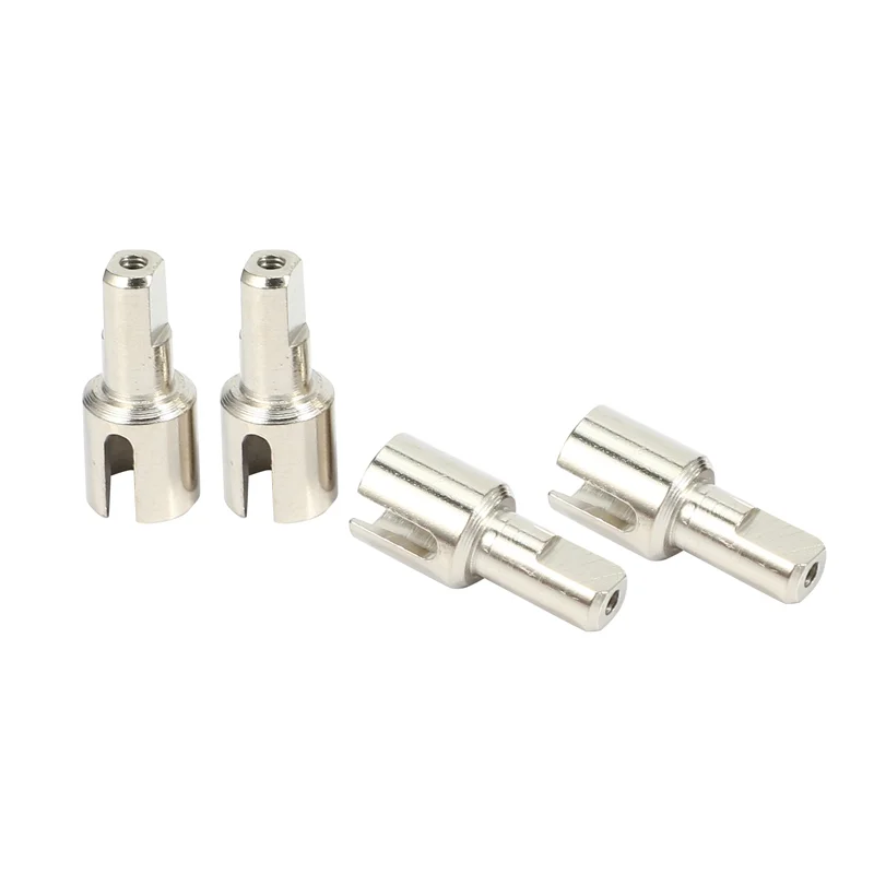 4 PCS Car Spare Parts 144001-1281 Rear Dog Bone With 1/14 Remote Control Car Spare Parts Differential Cups