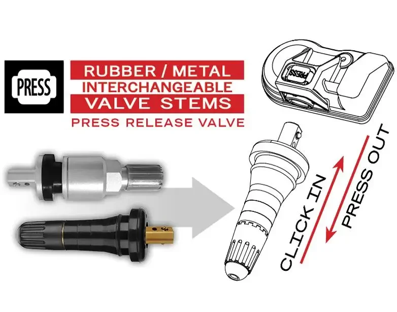 Tyre pressure sensor universal tire monitoring  sensor 100% Original  programmer