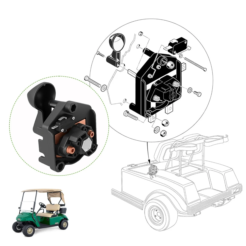 abym-golf-cart-36v-forward-and-reverse-switch-with-handle-for-club-car-ds-golf-cart-replace-101753003