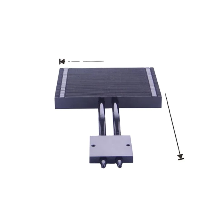 Laptop CPU Kupfer Heatpipe Kühlkörper