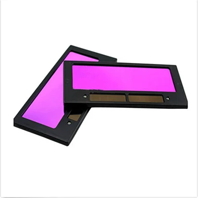 Solar LCD Glasses Welding Protective Face Mask Auto-Darkening Welding Lenses Solar LiquidCrystal Glasses Welder Protective Lens