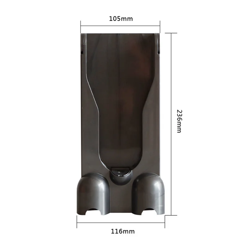 A07R 4X محطة الإرساء جدار جبل ملحق ل دايسون V15 مكنسة كهربائية تخزين الرف شاحن شماعات قاعدة شحن قوس