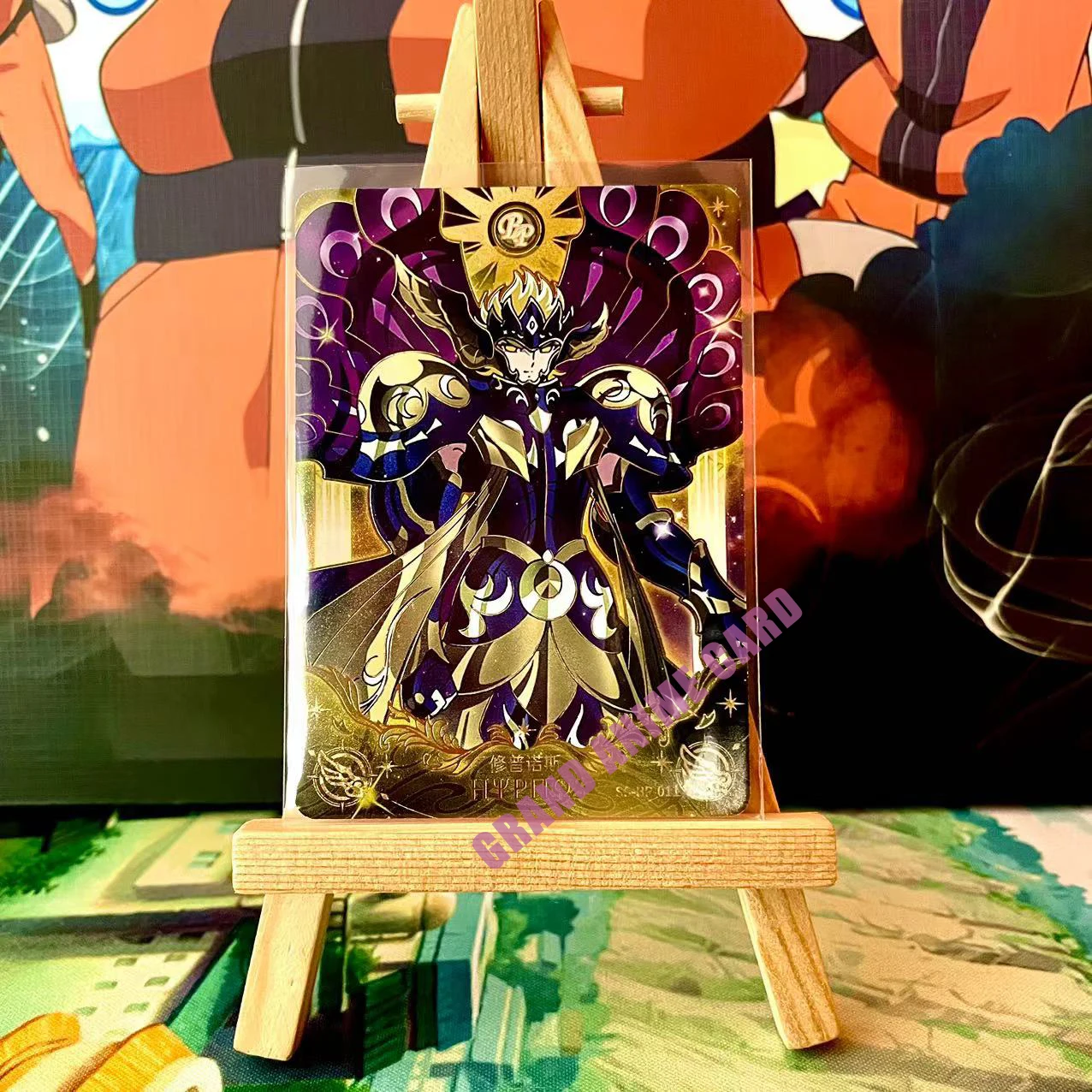 Kayou Genuine Saint Seiya Card BP Full Set Single Card Rare Athena Poseidon Anime Collection Card Toy Game Kids Christmas Gift