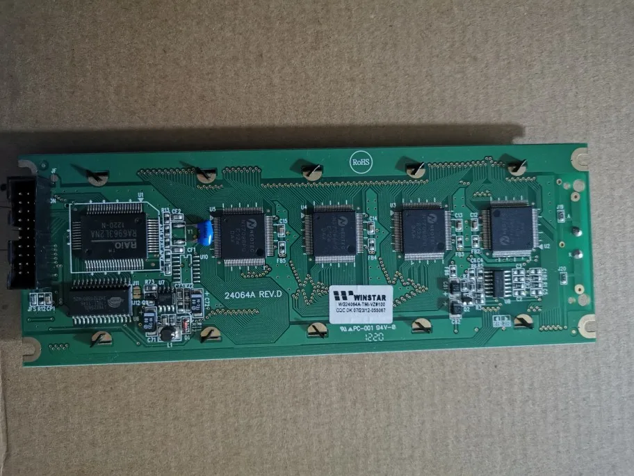 

WG24064A REVD LCD screen