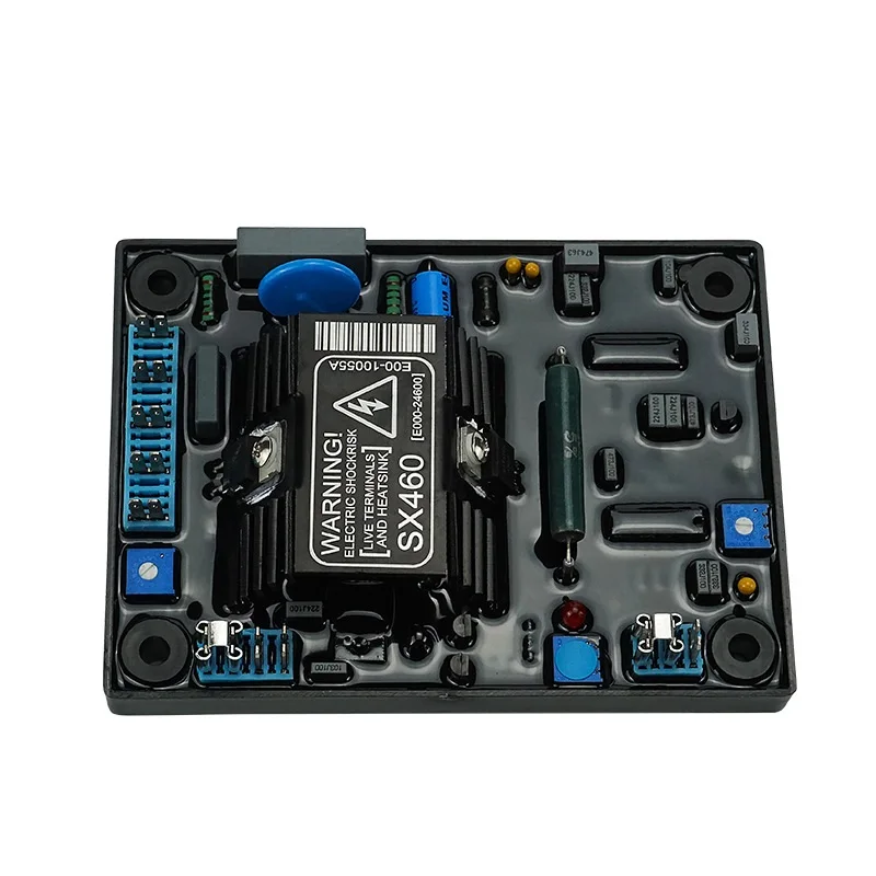 SX460 Diesel Generator Accessories Excitation Regulator Board AVR Brushless Automatic Voltage Regulator